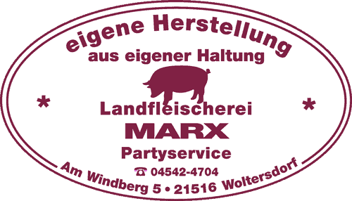 Landfleischerei & Partyservice Marx